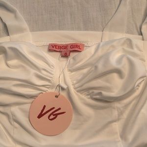 Verge Girl Brand crop top